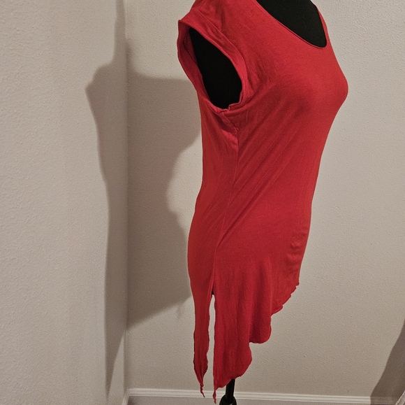 Salsa red boho red top - Picture 2 of 3